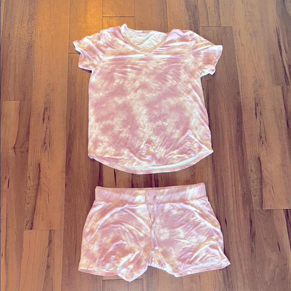 Tie-Dye Pajama Set